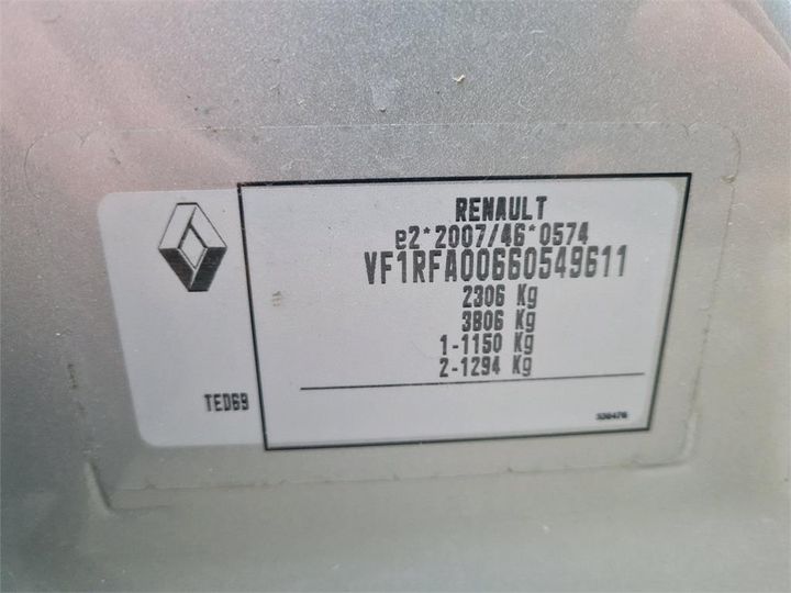 Photo 4 VIN: VF1RFA00660549611 - RENAULT SCENIC 