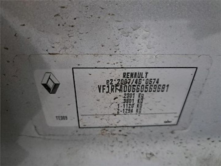 Photo 11 VIN: VF1RFA00660569681 - RENAULT GRAND SCENIC DIESEL - 2017 