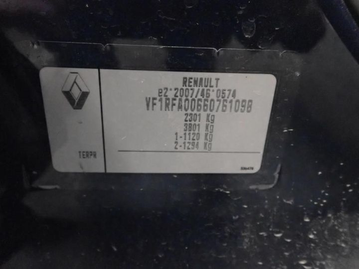 Photo 13 VIN: VF1RFA00660761098 - RENAULT GRAND SCENIC 