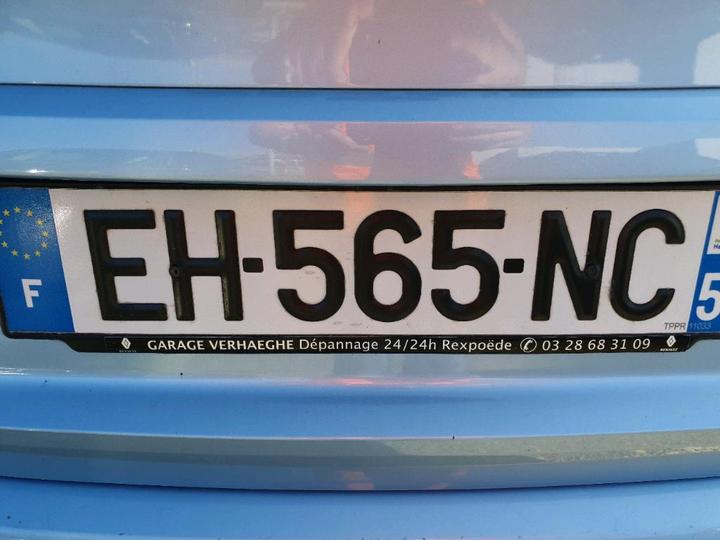 Photo 14 VIN: VF1RFA00756726162 - RENAULT SCENIC 