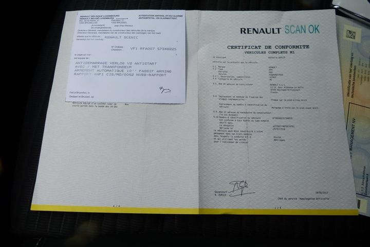 Photo 14 VIN: VF1RFA00757348225 - RENAULT GRAND SCENIC 