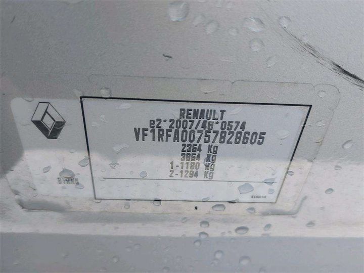 Photo 15 VIN: VF1RFA00757828605 - RENAULT SCENIC 