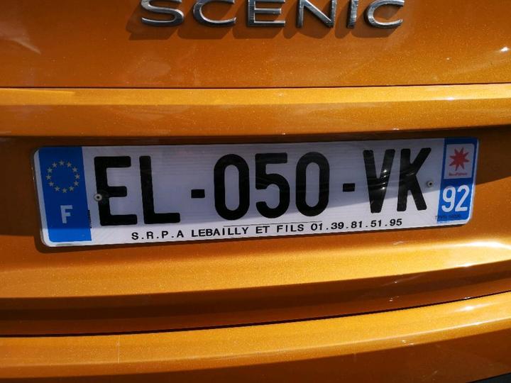 Photo 14 VIN: VF1RFA00757896872 - RENAULT SCENIC 