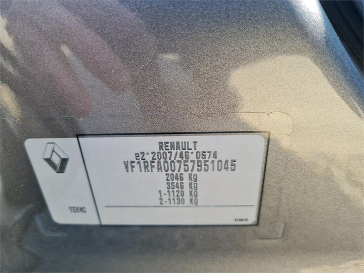 Photo 4 VIN: VF1RFA00757951045 - RENAULT SCENIC 