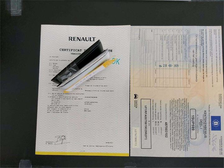 Photo 8 VIN: VF1RFA00758190298 - RENAULT GRAND SCNIC 