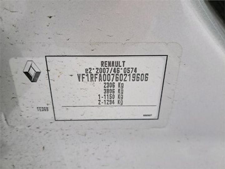 Photo 11 VIN: VF1RFA00760219606 - RENAULT GRAND SCENIC DIESEL - 2017 