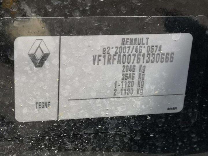 Photo 8 VIN: VF1RFA00761330666 - RENAULT SCENIC 