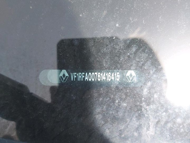 Photo 8 VIN: VF1RFA00761416415 - RENAULT GRAND SCENIC 