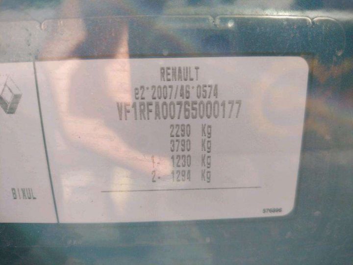 Photo 7 VIN: VF1RFA00765000177 - RENAULT GRAND SCENIC 