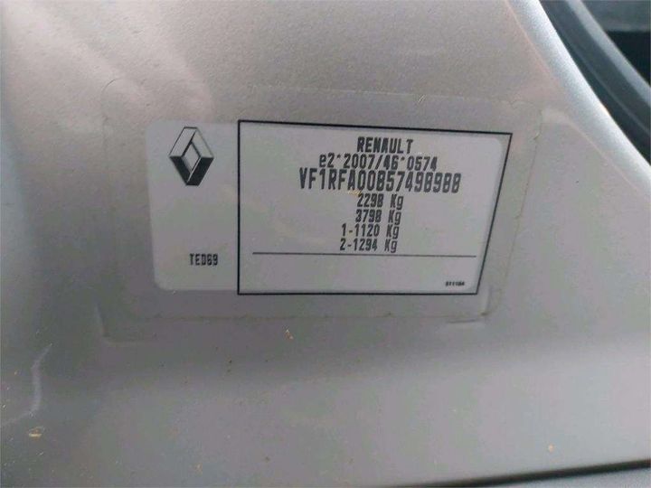 Photo 8 VIN: VF1RFA00857498988 - RENAULT GRAND SCENIC 