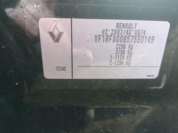 Photo 8 VIN: VF1RFA00857550149 - RENAULT GRAND SCENIC 