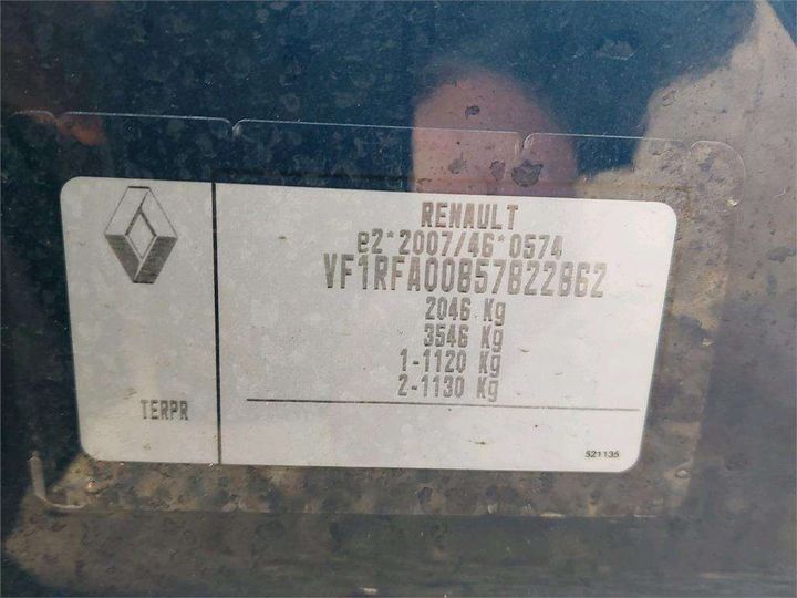 Photo 8 VIN: VF1RFA00857822862 - RENAULT SCENIC 