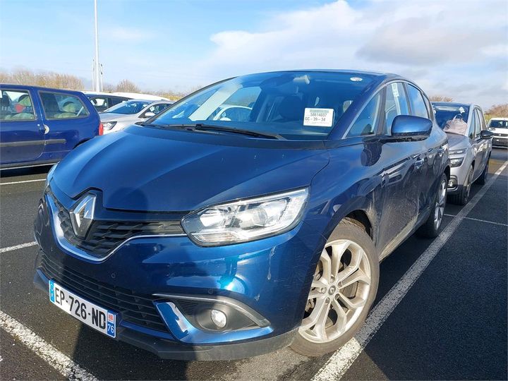 Photo 1 VIN: VF1RFA00858614037 - RENAULT SCENIC 