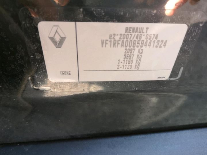 Photo 8 VIN: VF1RFA00859441324 - RENAULT SCENIC 