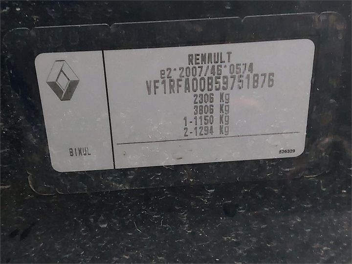 Photo 8 VIN: VF1RFA00859751876 - RENAULT GRAND SCENIC 