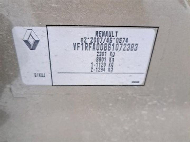 Photo 11 VIN: VF1RFA00861072383 - RENAULT GRAND SCENIC DIESEL - 2017 