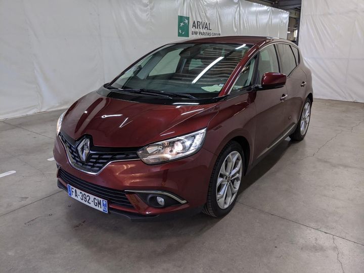 Photo 1 VIN: VF1RFA00861212450 - RENAULT SCENIC 