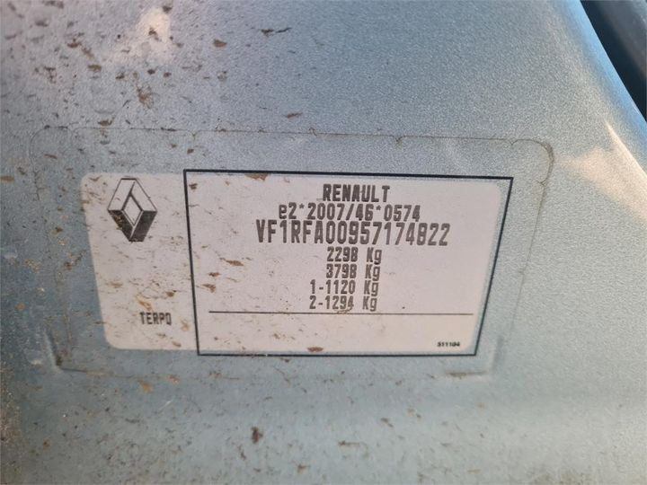 Photo 4 VIN: VF1RFA00957174822 - RENAULT SCENIC 