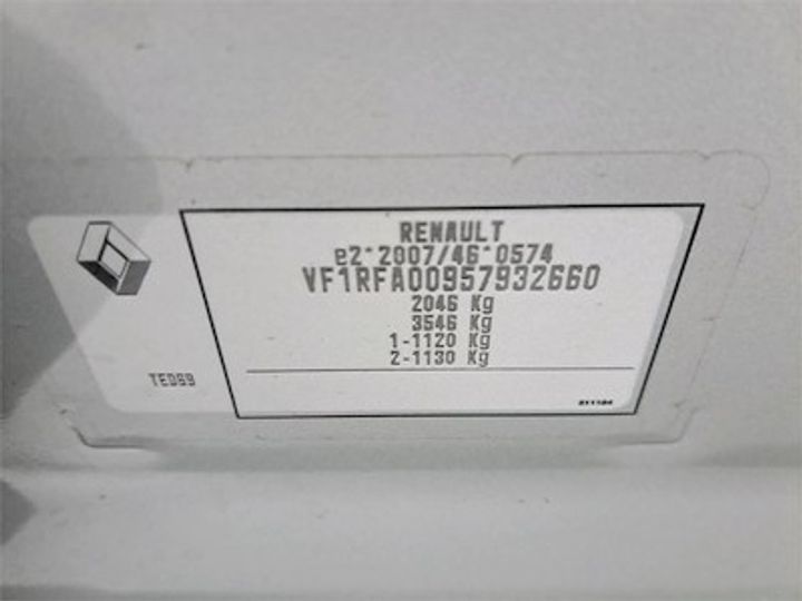 Photo 11 VIN: VF1RFA00957932660 - RENAULT SCENIC DIESEL - 2017 