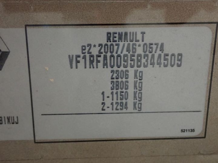 Photo 12 VIN: VF1RFA00958344509 - RENAULT GRAND SCENIC 