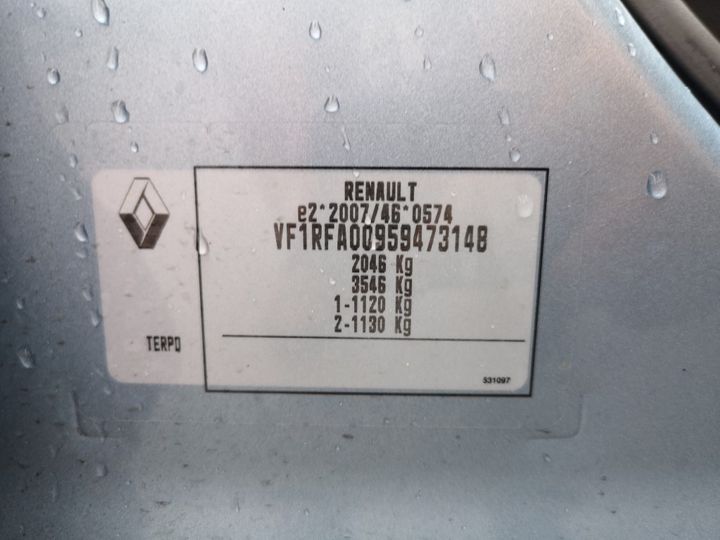 Photo 7 VIN: VF1RFA00959473148 - RENAULT SCENIC 