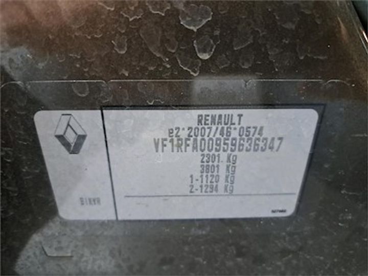 Photo 11 VIN: VF1RFA00959636347 - RENAULT GRAND SCENIC DIESEL - 2017 