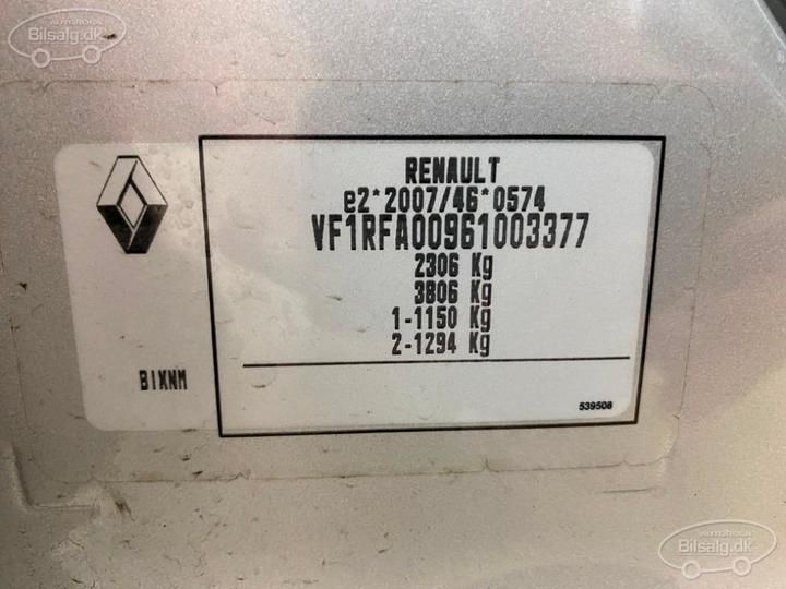 Photo 6 VIN: VF1RFA00961003377 - RENAULT GRAND SCNIC MPV 