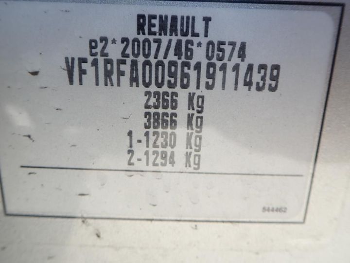 Photo 12 VIN: VF1RFA00961911439 - RENAULT GRAND SCENIC 7S 