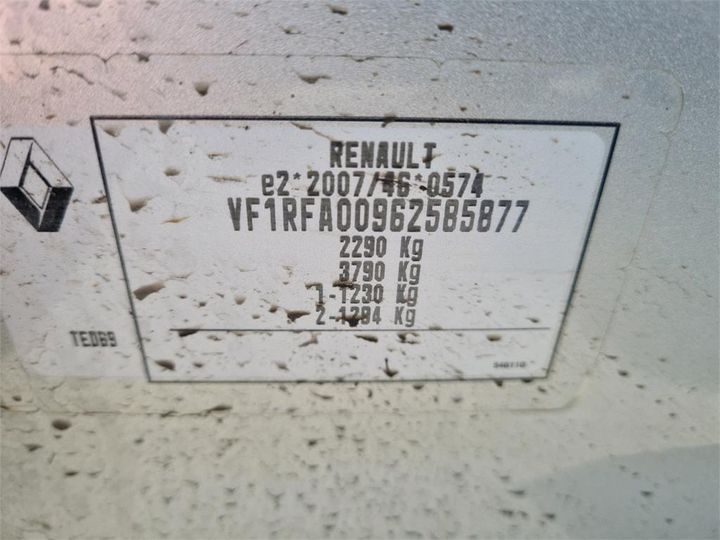 Photo 4 VIN: VF1RFA00962585877 - RENAULT SCENIC 