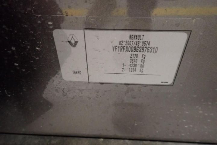 Photo 7 VIN: VF1RFA00963975310 - RENAULT SCENIC 