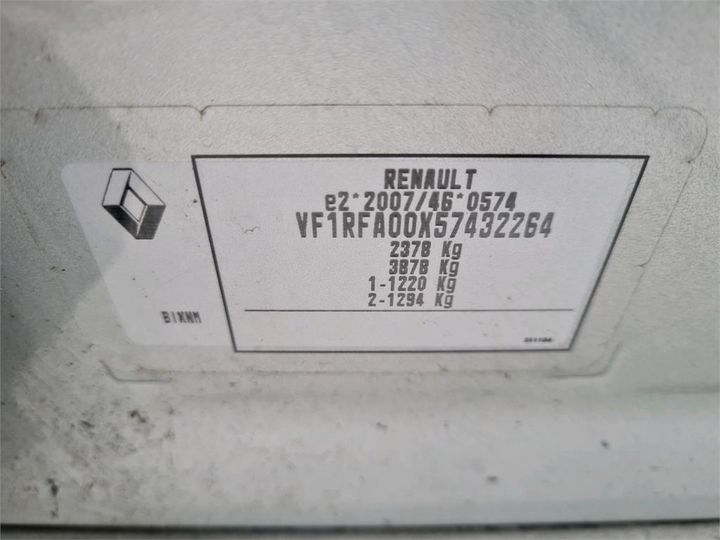 Photo 4 VIN: VF1RFA00X57432264 - RENAULT SCENIC 