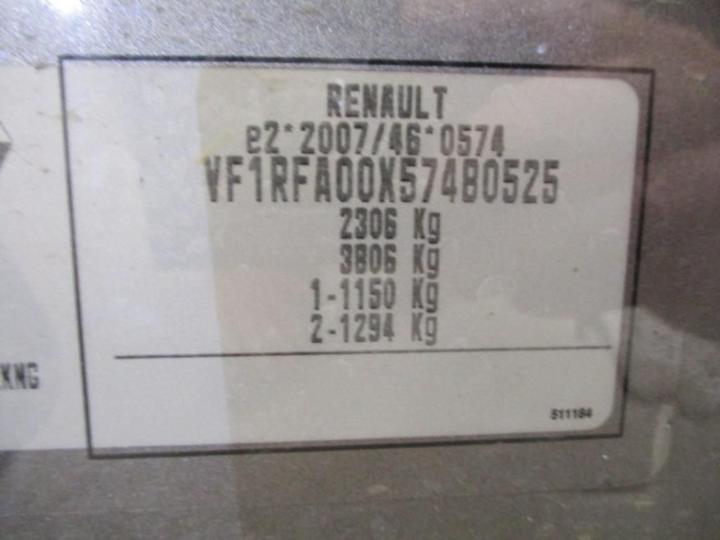 Photo 13 VIN: VF1RFA00X57480525 - RENAULT GRAND SCENIC 7S 