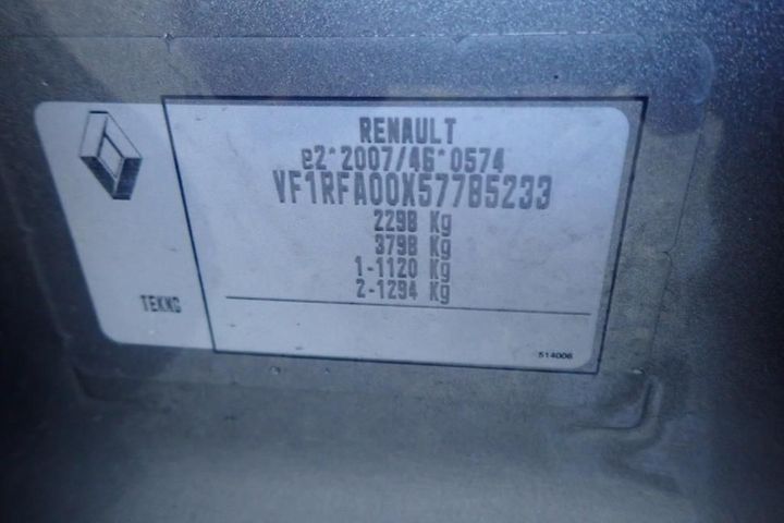 Photo 13 VIN: VF1RFA00X57785233 - RENAULT GRAND SCENIC 7S 