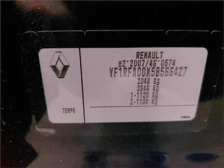 Photo 11 VIN: VF1RFA00X58566427 - RENAULT SCENIC DIESEL - 2017 