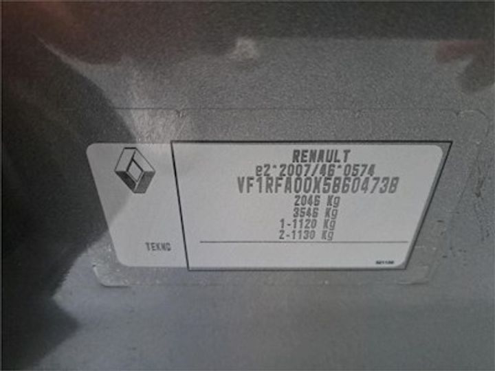 Photo 11 VIN: VF1RFA00X58604738 - RENAULT SCENIC DIESEL - 2017 