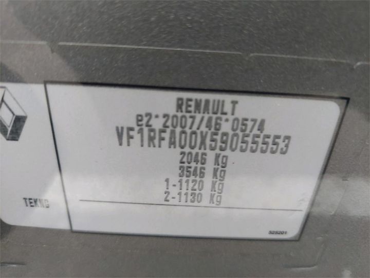 Photo 8 VIN: VF1RFA00X59055553 - RENAULT SCENIC 