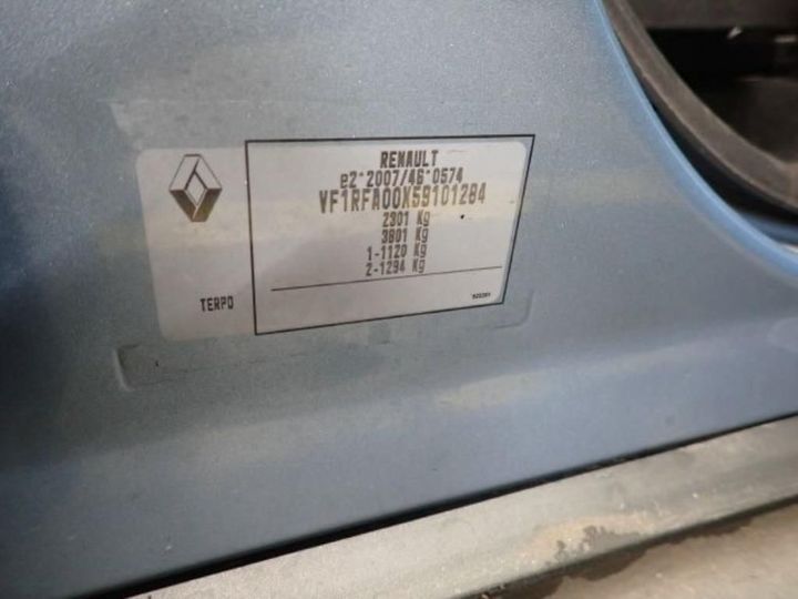 Photo 12 VIN: VF1RFA00X59101284 - RENAULT GRAND SCENIC 