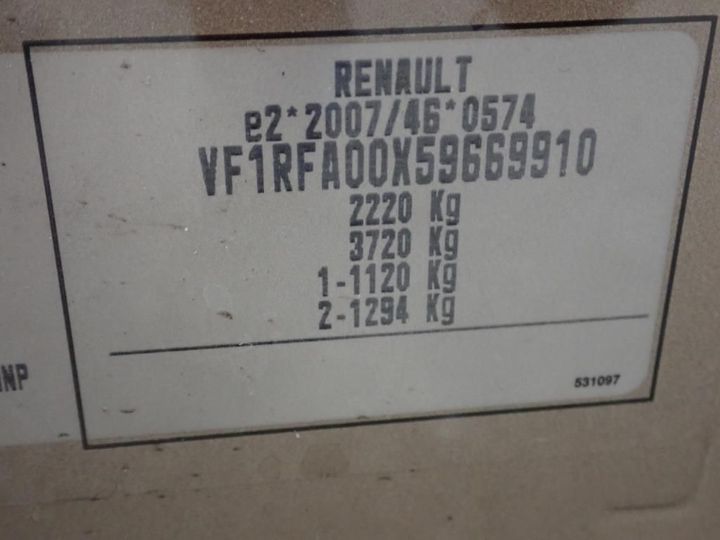 Photo 12 VIN: VF1RFA00X59669910 - RENAULT GRAND SCENIC 