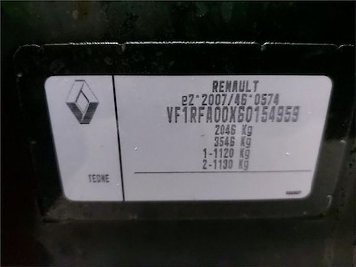 Photo 11 VIN: VF1RFA00X60154959 - RENAULT SCENIC DIESEL - 2017 