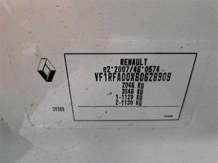 Photo 11 VIN: VF1RFA00X60628909 - RENAULT SCENIC DIESEL - 2017 