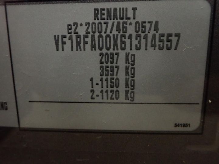 Photo 13 VIN: VF1RFA00X61314557 - RENAULT SCENIC 