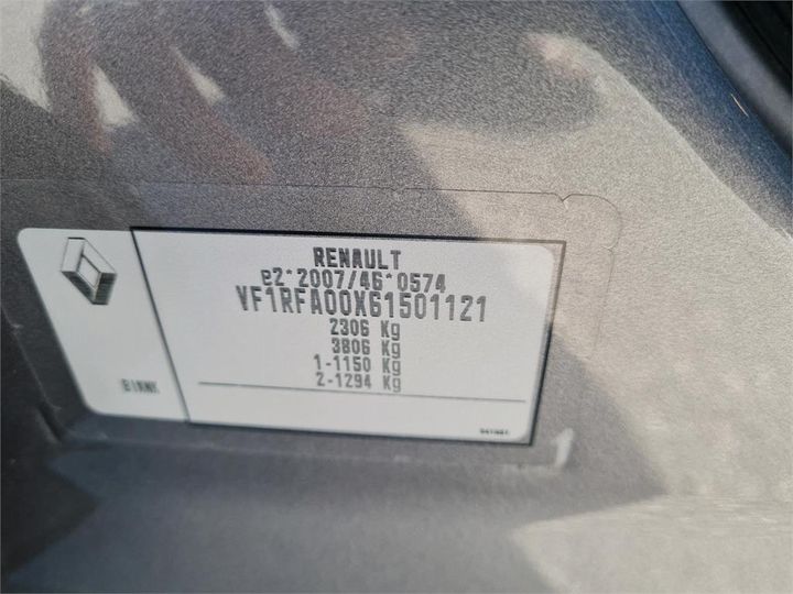 Photo 4 VIN: VF1RFA00X61501121 - RENAULT SCENIC 