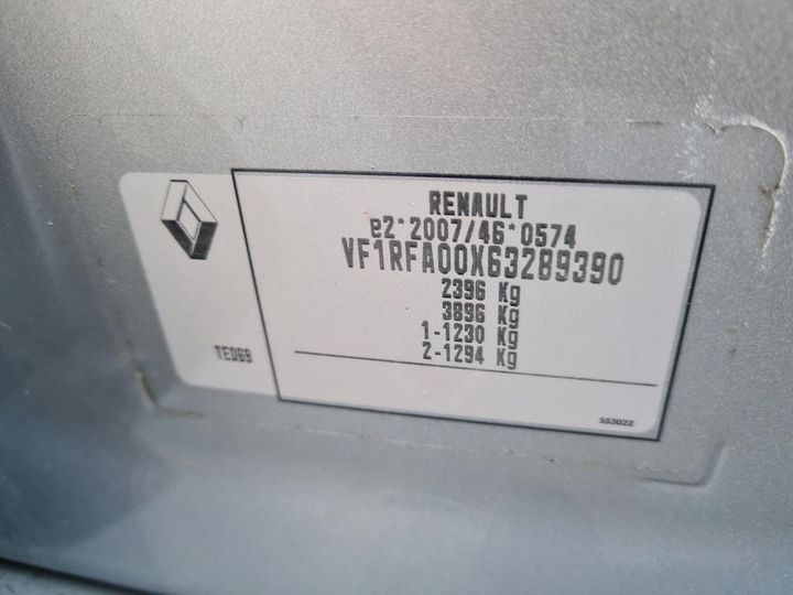 Photo 3 VIN: VF1RFA00X63289390 - RENAULT SCENIC 