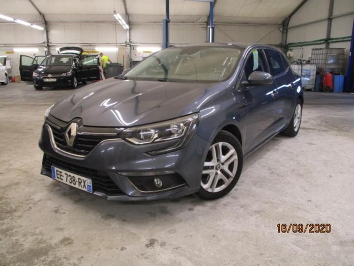 Photo 1 VIN: VF1RFB00054886451 - RENAULT MEGANE 5P 