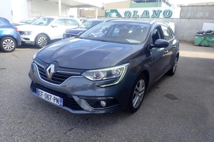 Photo 1 VIN: VF1RFB00056208108 - RENAULT MEGANE 