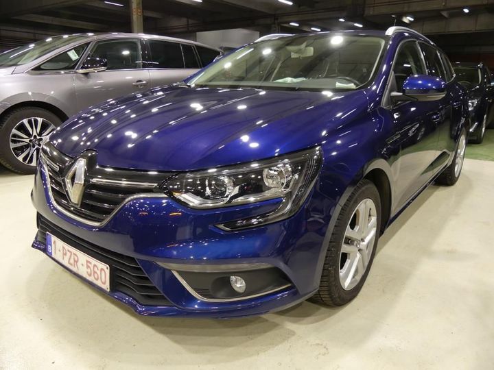 Photo 1 VIN: VF1RFB00056631593 - RENAULT MEGANE 