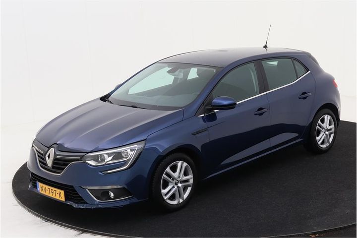 Photo 1 VIN: VF1RFB00057615615 - RENAULT MEGANE 