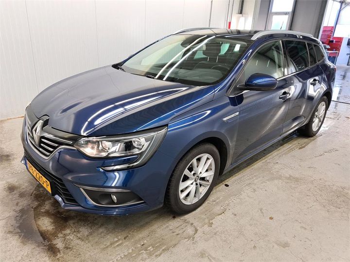 Photo 1 VIN: VF1RFB00058088797 - RENAULT MEGANE 