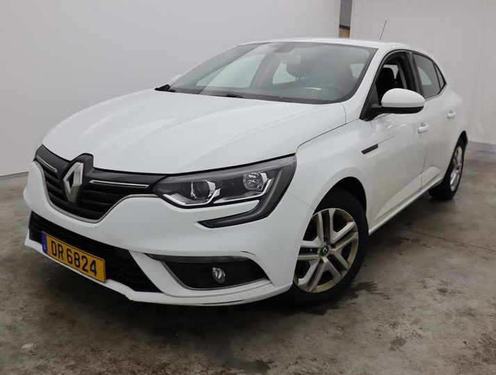 Photo 1 VIN: VF1RFB00058380241 - RENAULT MEGANE 