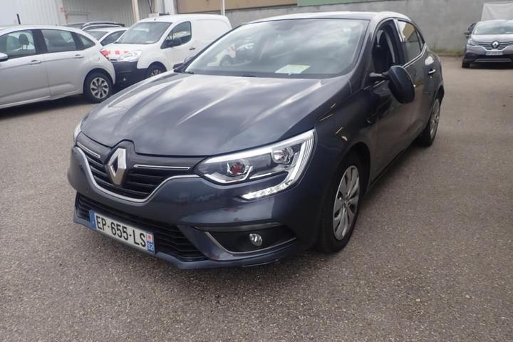 Photo 1 VIN: VF1RFB00058744397 - RENAULT MEGANE 5P 